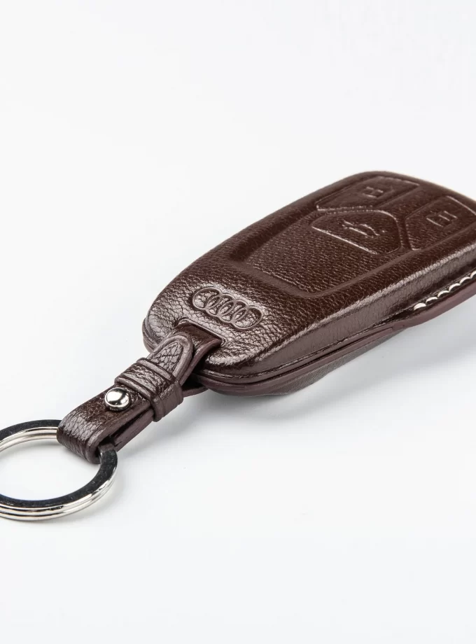 Шкіряний чохол для ключа Audi TM-812