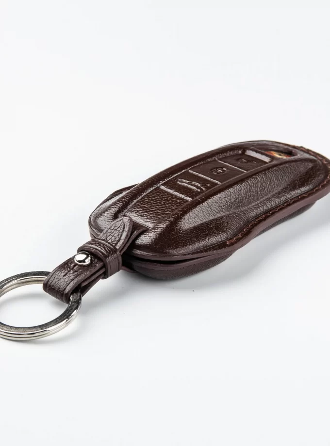 Шкіряний чохол для ключа Porsche TM-906
