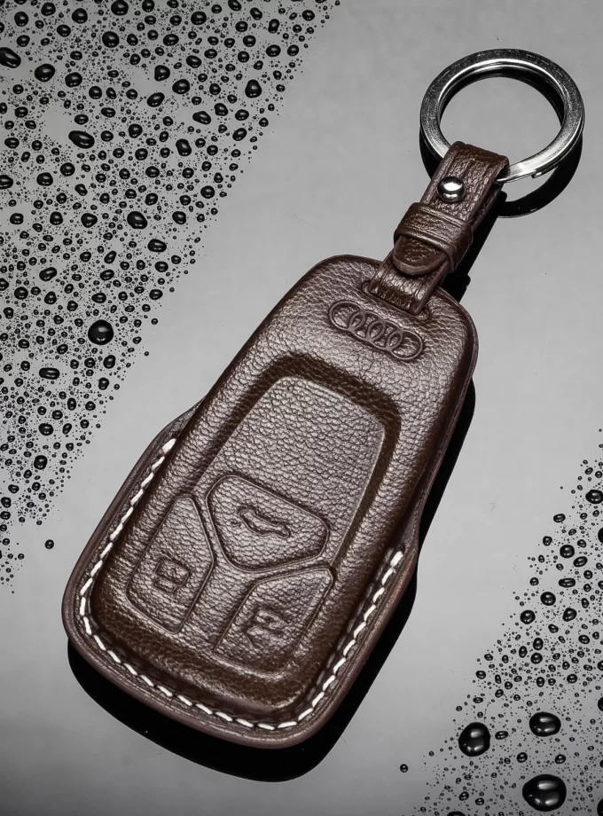 Шкіряний чохол для ключа Audi TM-812
