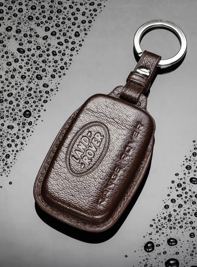 Шкіряний чохол для ключа Land Rover TM-889 EVOQUE  | Discovery | Vogue | Sport | Freelander | Range Rover