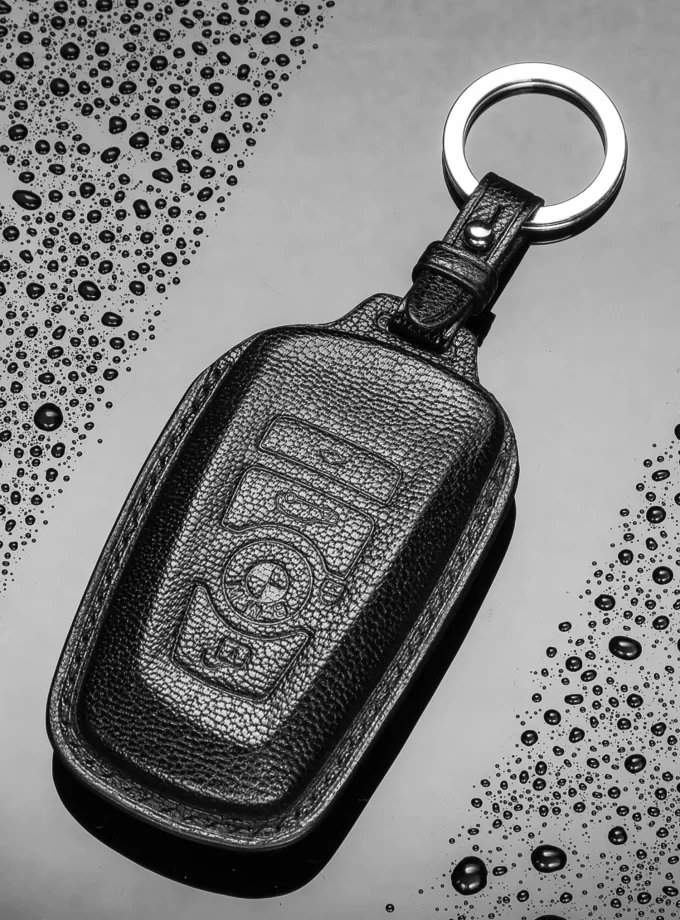 Шкіряний чохол для ключа BMW TM-886 3-5-7 - серія | E90 | E92 | E93 | X5 | F10 | F20 | F30 | F40