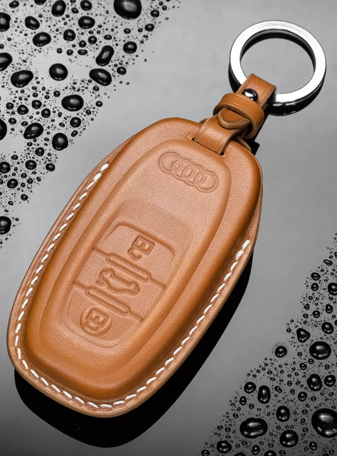 Шкіряний чохол для ключа Audi TM-909