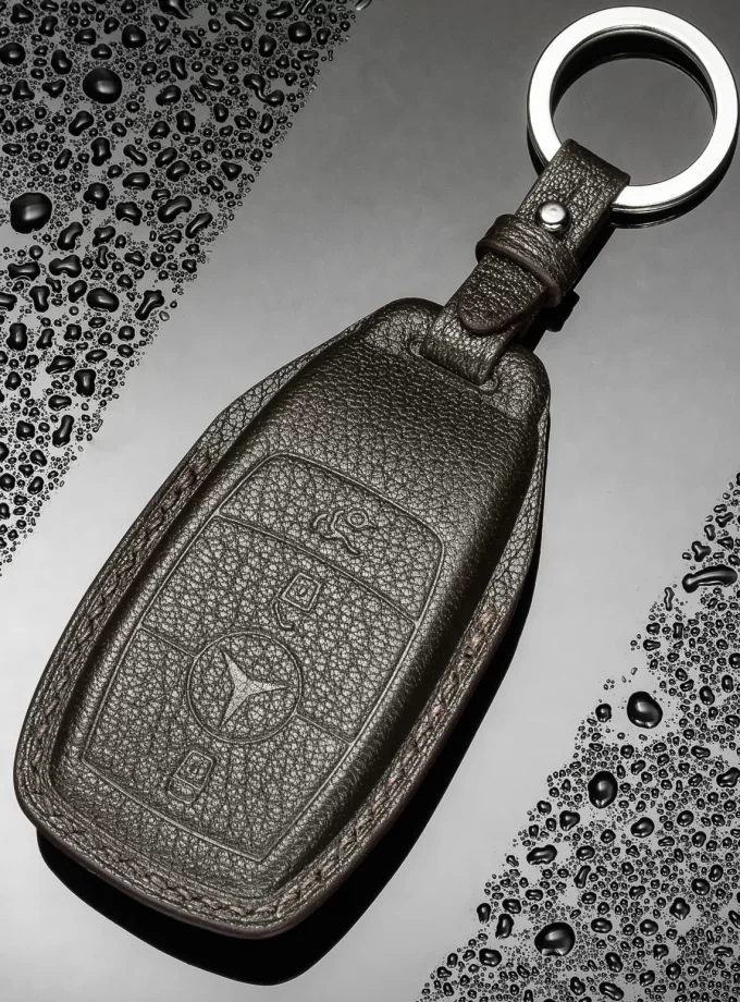 Шкіряний чохол для ключа Mercedes-Benz TM-931