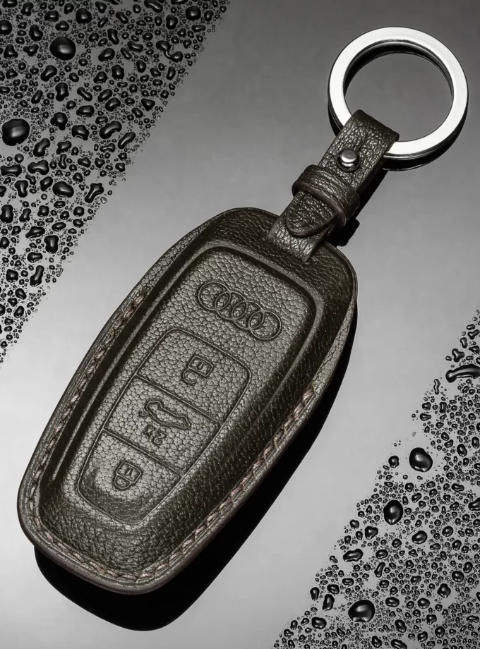 Шкіряний чохол для ключа Audi TM-911