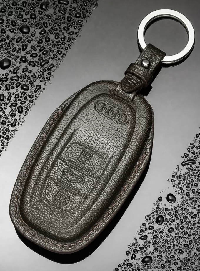 Шкіряний чохол для ключа Audi TM-912