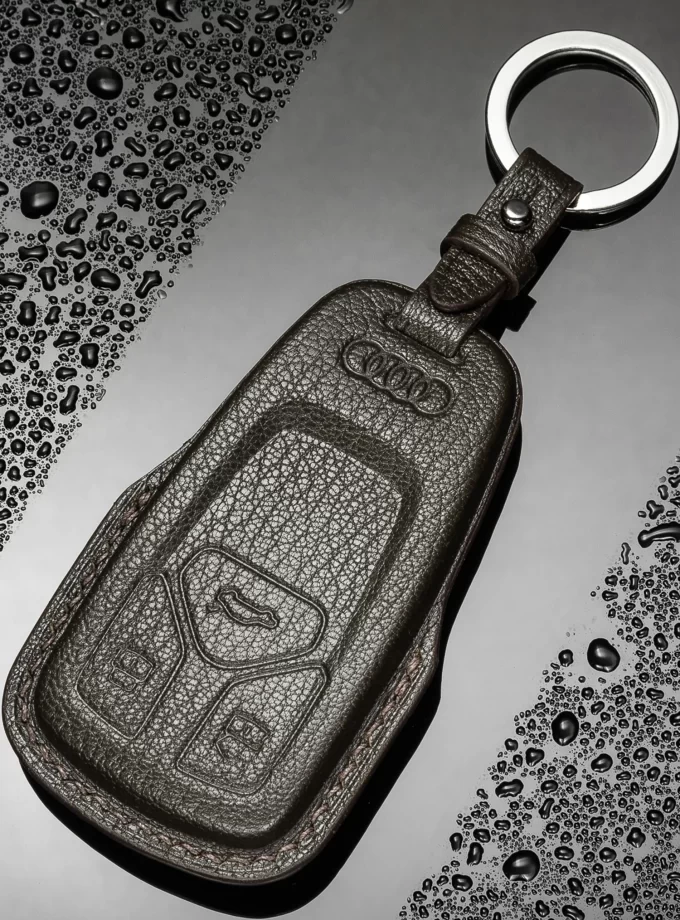 Шкіряний чохол для ключа Audi TM-910