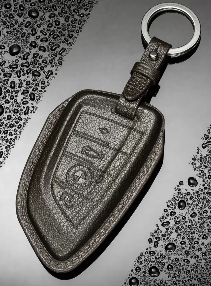 Шкіряний чохол для ключа BMW TM-921 M3 | M4 | M5 | M8 | X3M | X5M | X1 | X4 | X5 | X6 | IX3 | Z4 | i4 | GT 320i | GT 440i