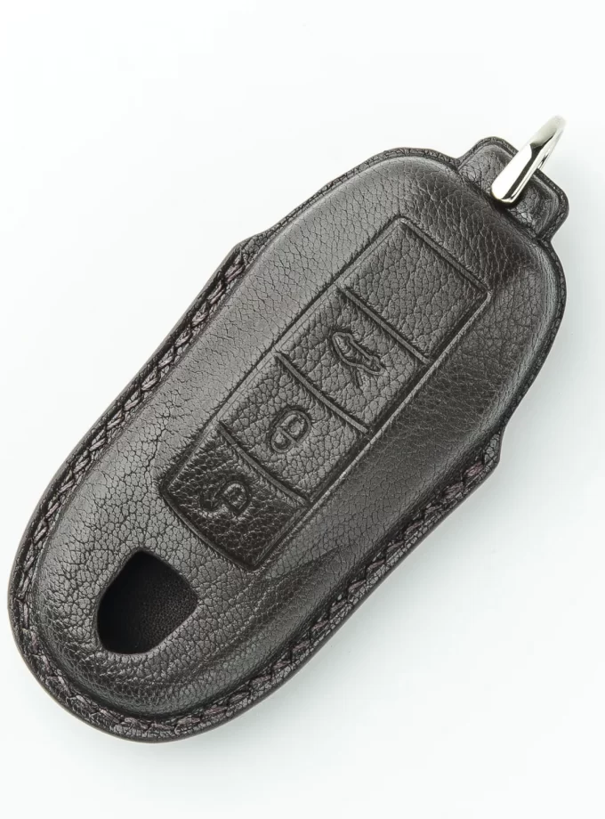 Шкіряний чохол для ключа Porsche TM-937