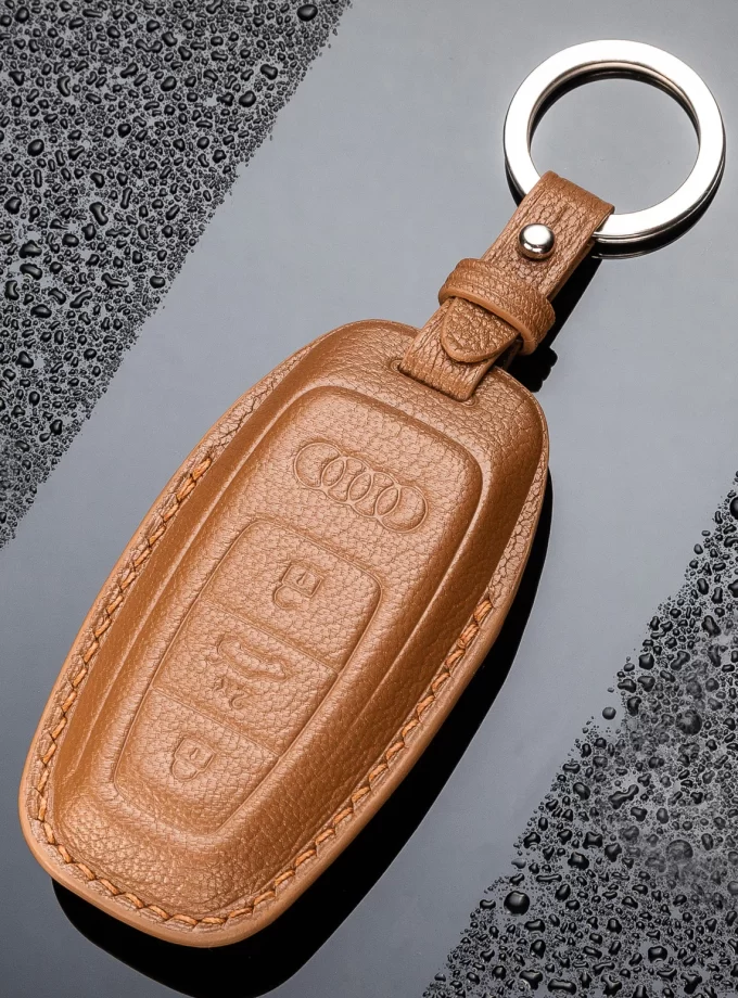 Шкіряний чохол для ключа Audi TM-917