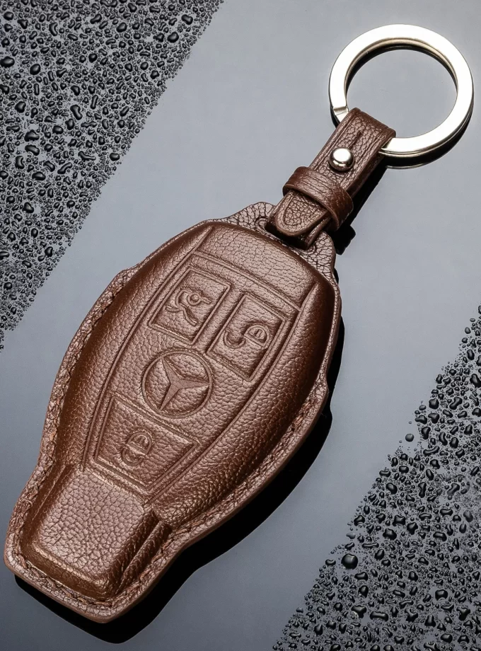 Шкіряний чохол для ключа Mercedes-Benz TM-933