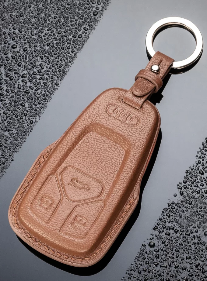 Шкіряний чохол для ключа Audi TM-914