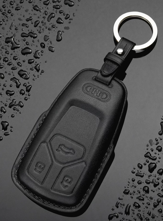 Шкіряний чохол для ключа Audi TM-712