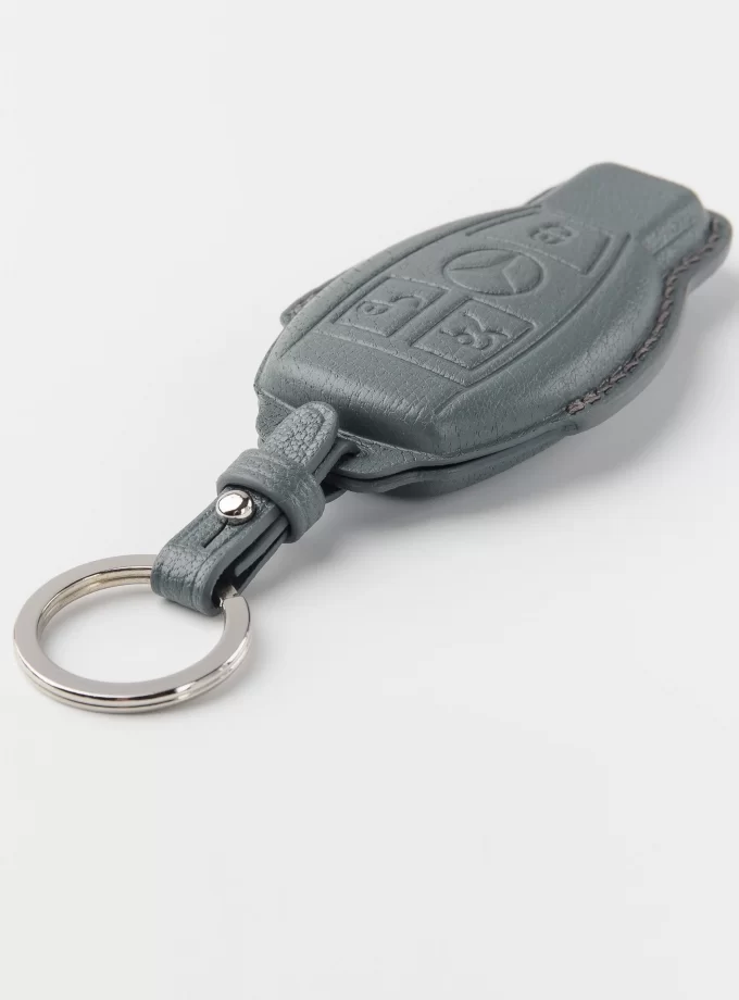 Шкіряний чохол для ключа Mercedes-Benz TM-935
