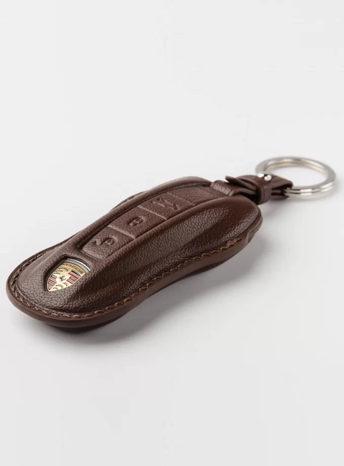 Шкіряний чохол для ключа Porsche TM-939