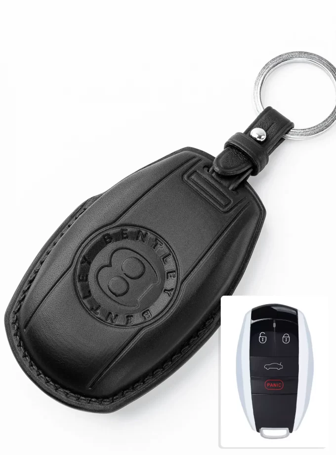 Шкіряний чохол для ключа Bentley TM-756