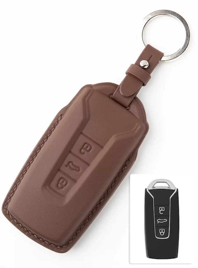 Шкіряний чохол для ключа Volkswagen TM-739
