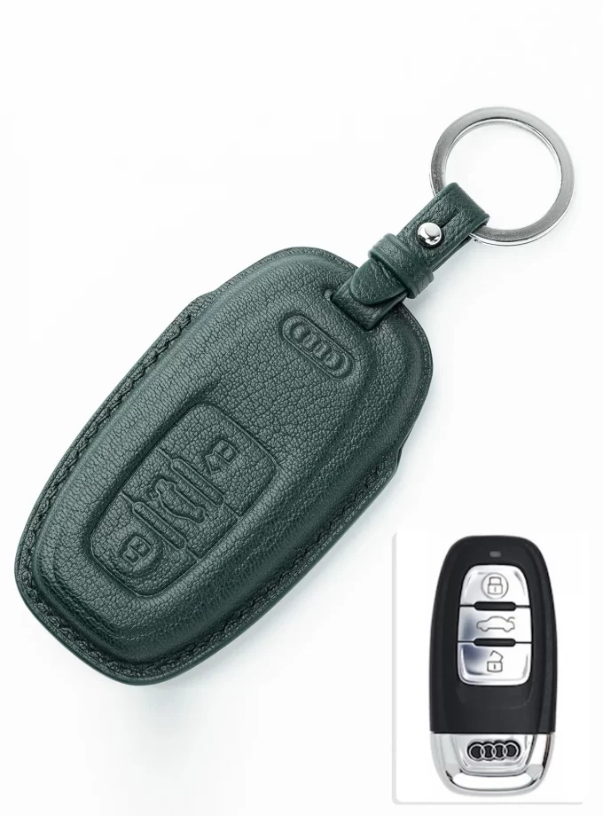 Шкіряний чохол для ключа Audi TM-759