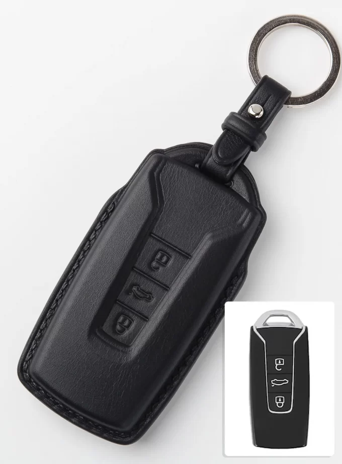 Шкіряний чохол для ключа Volkswagen TM-740