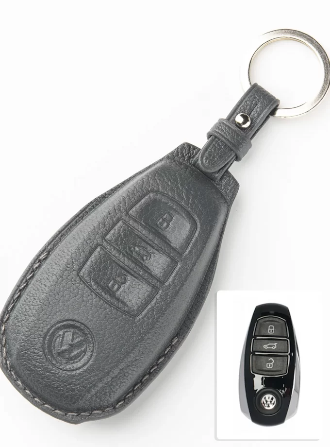 Шкіряний чохол для ключа Volkswagen TM-742
