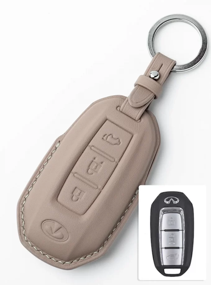 Шкіряний чохол для ключа Infiniti TM-753