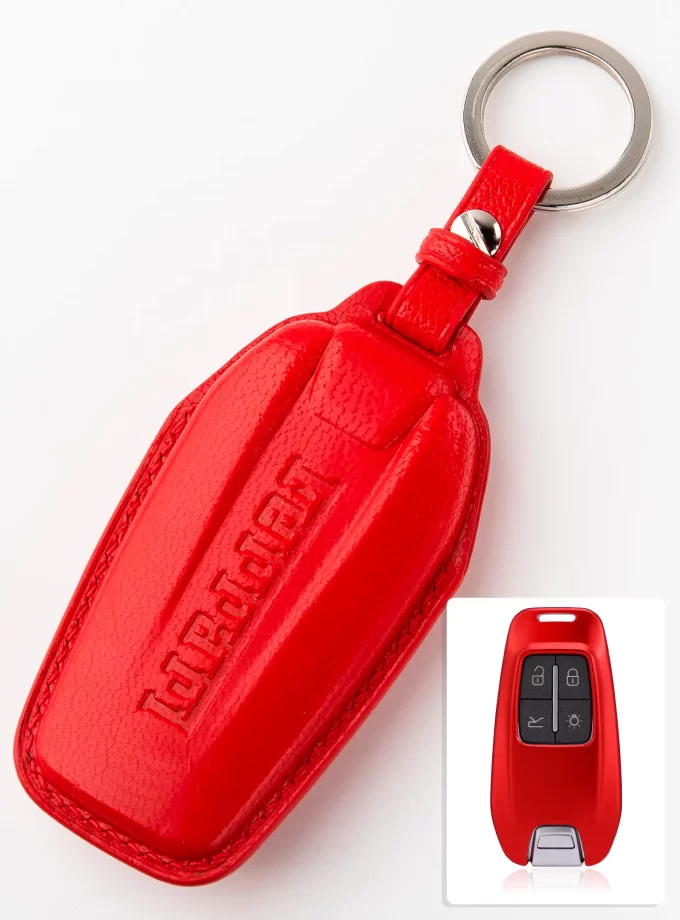 Шкіряний чохол для ключа Ferrari TM-746