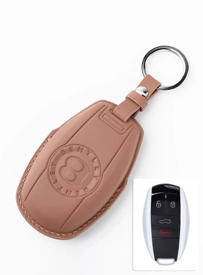 Шкіряний чохол для ключа Bentley TM-762