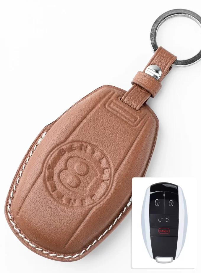 Шкіряний чохол для ключа Bentley TM-755