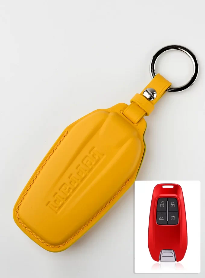 Шкіряний чохол для ключа Ferrari TM-789