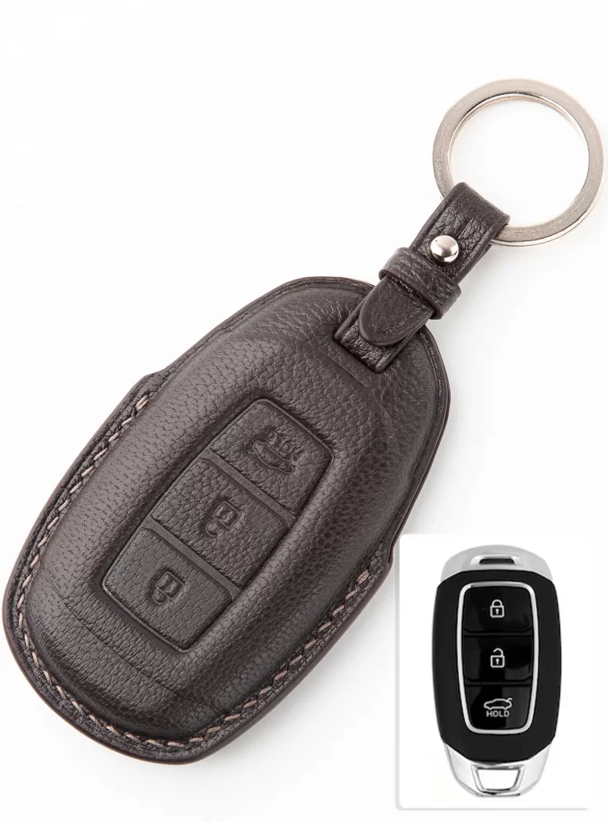 Шкіряний чохол для ключа Hyundai TM-751