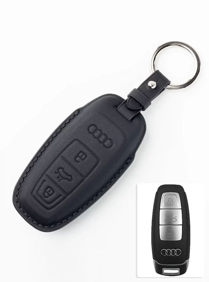 Шкіряний чохол для ключа Audi TM-788