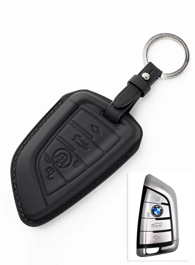 Шкіряний чохол для ключа BMW M TM-760