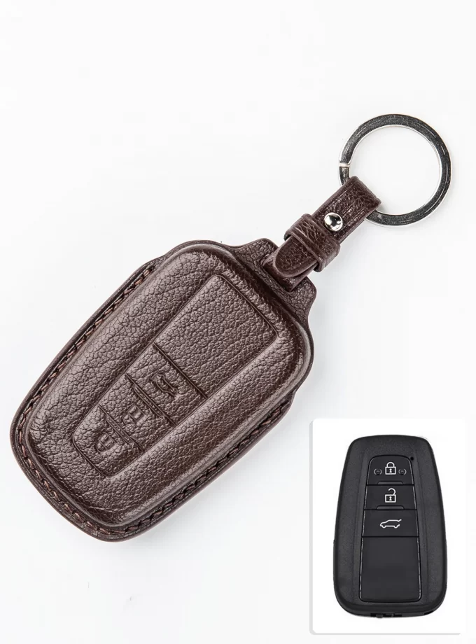 Шкіряний чохол для ключа Toyota TM-902