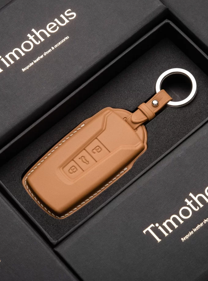Шкіряний чохол для ключа Volkswagen TM-738