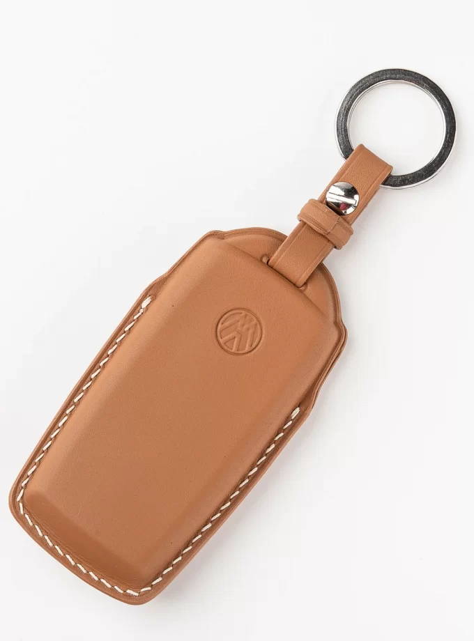 Шкіряний чохол для ключа Volkswagen TM-738