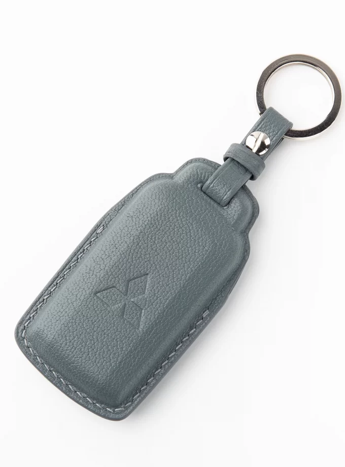 Шкіряний чохол для ключа Mitsubishi TM-748