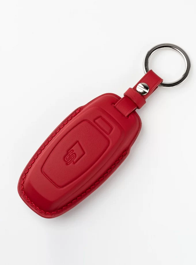 Шкіряний чохол для ключа Audi TM-787
