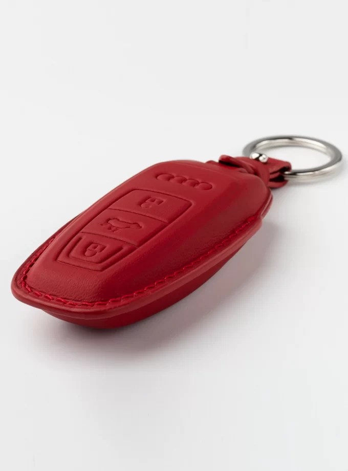 Шкіряний чохол для ключа Audi TM-787