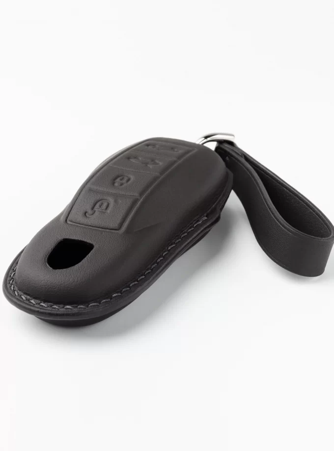Шкіряний чохол для ключа Porsche TM-781