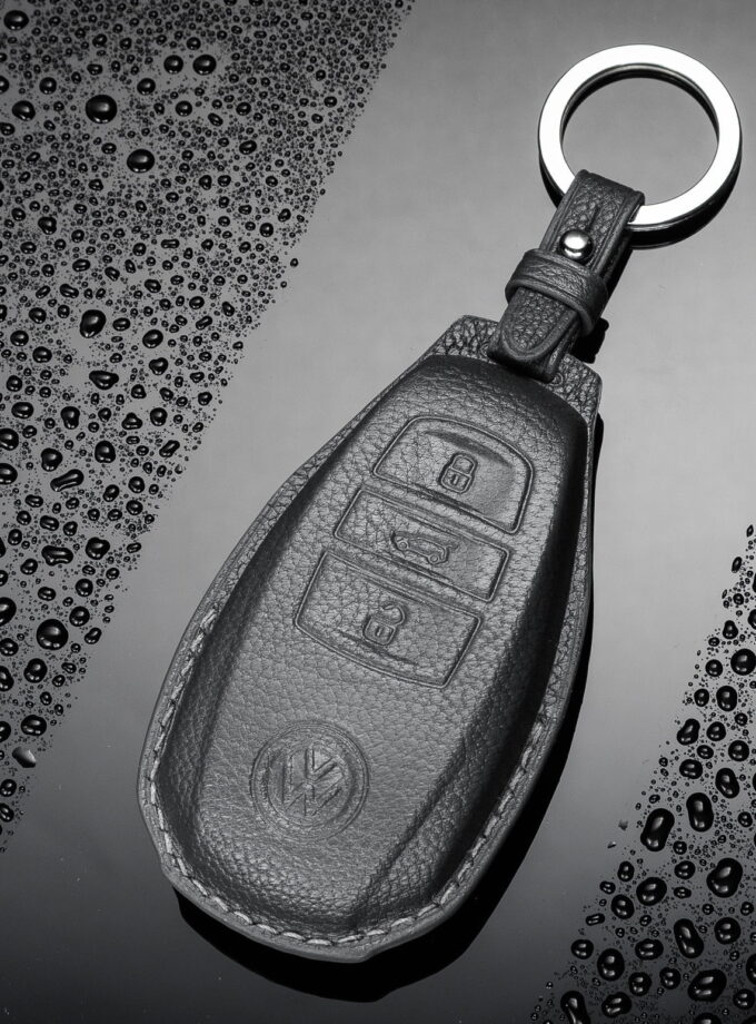 Шкіряний чохол для ключа Volkswagen TM-742
