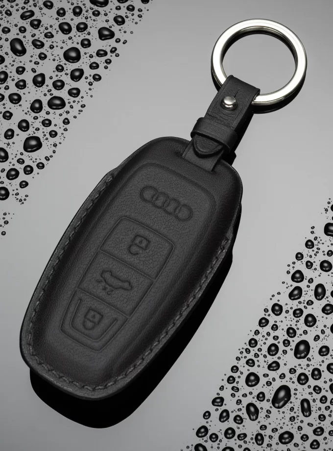 Шкіряний чохол для ключа Audi TM-788 A6 | A7 | A8 | Q7 | Q8