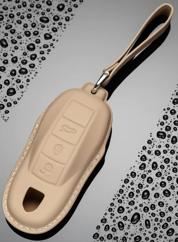 Шкіряний чохол для ключа Porsche TM-782 Panamera
