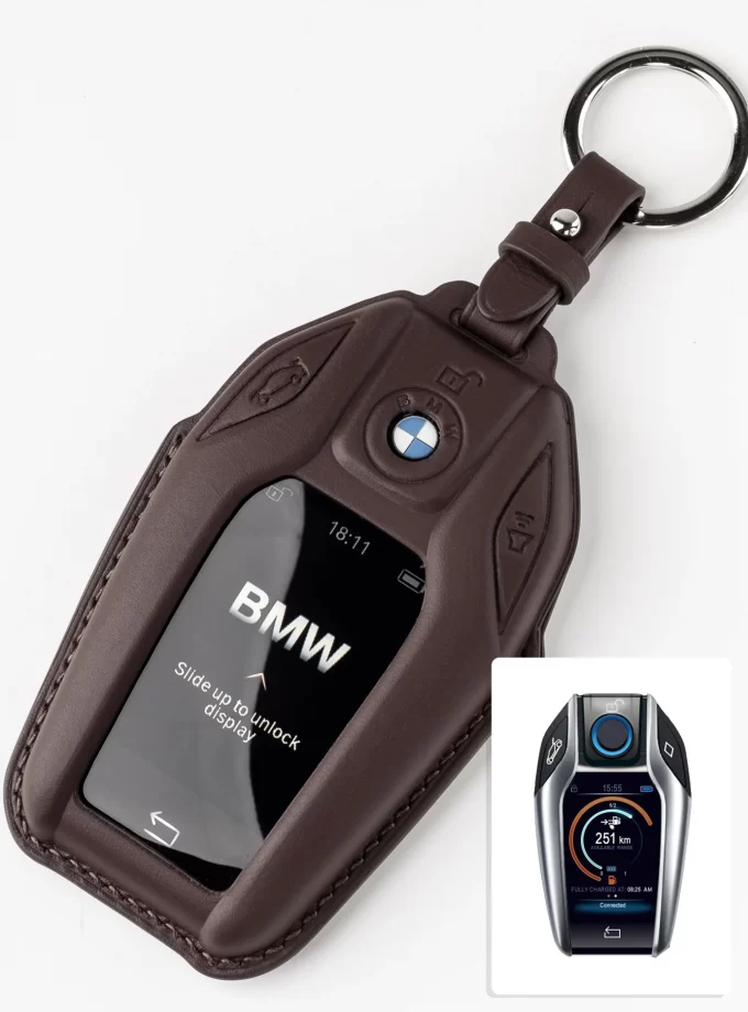 Шкіряний чохол для ключа BMW TM-645