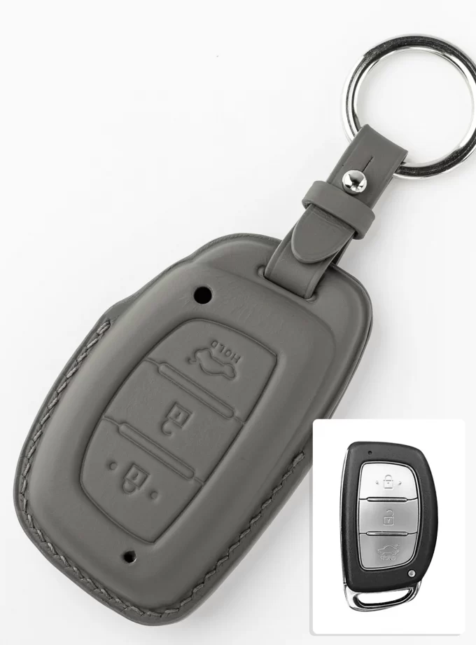 Шкіряний чохол для ключа Hyundai TM-661