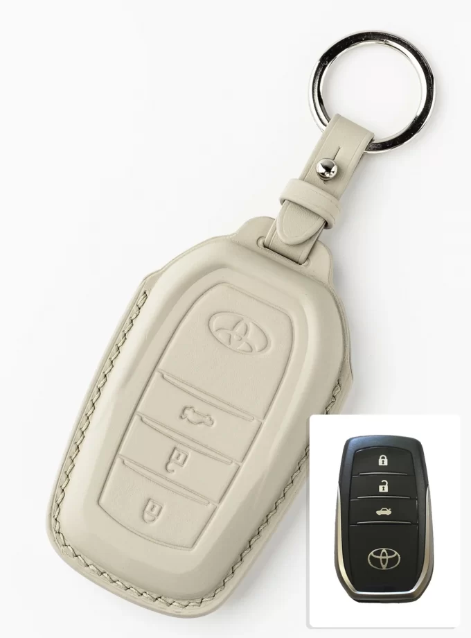 Шкіряний чохол для ключа Toyota TM-637