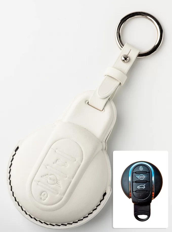 Шкіряний чохол для ключа Mini Cooper TM-641