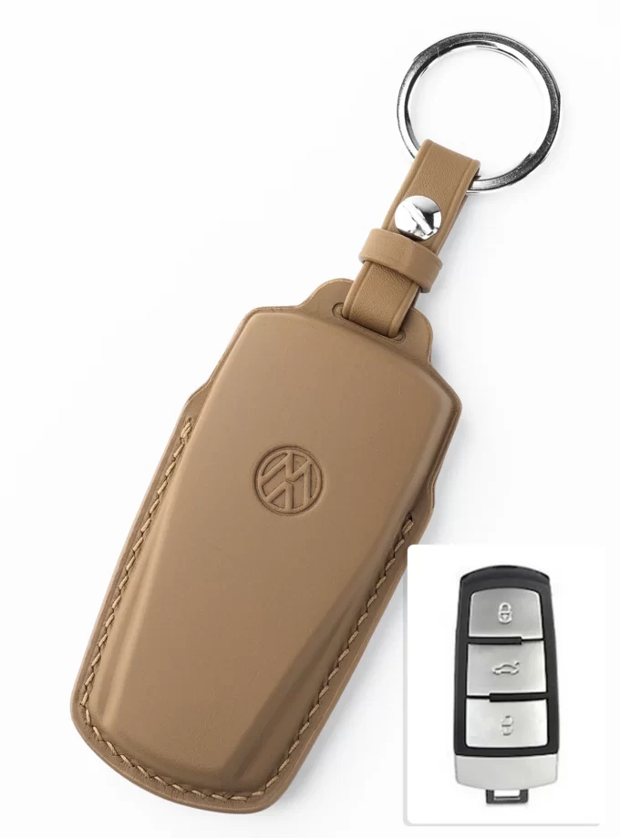 Шкіряний чохол для ключа Volkswagen TM-642