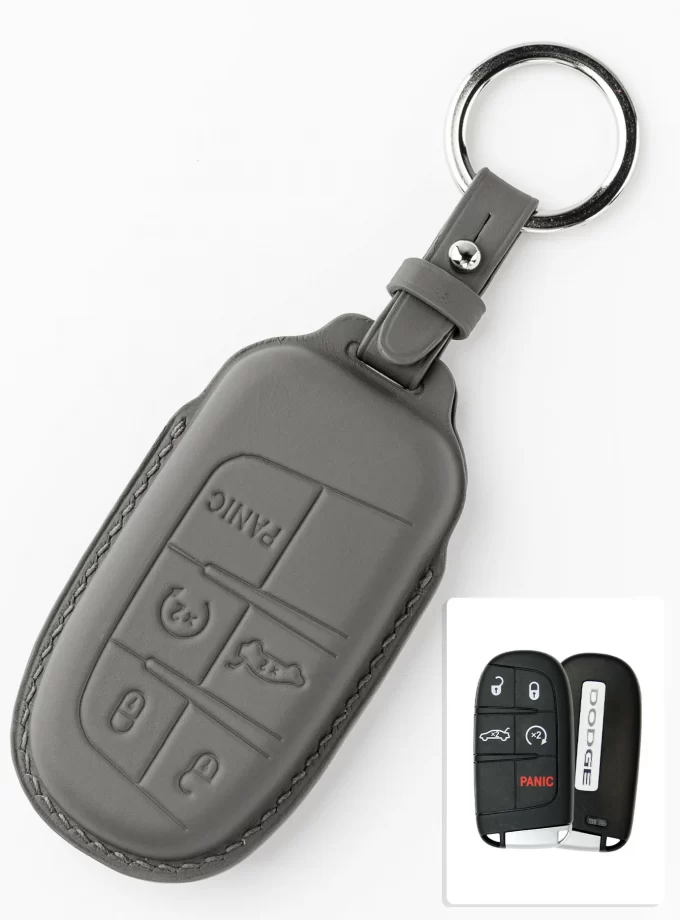 Шкіряний чохол для ключа Dodge TM-656
