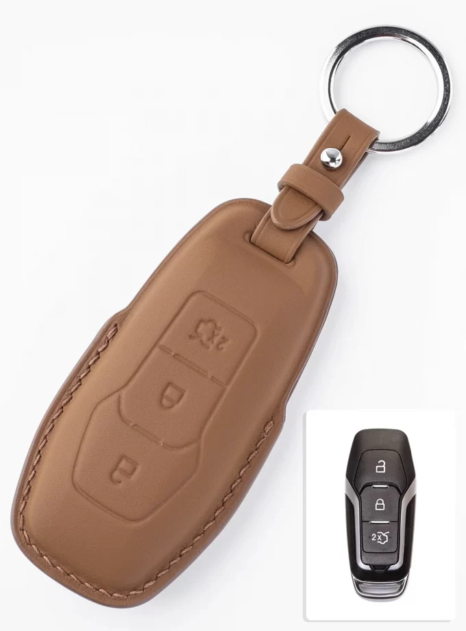 Шкіряний чохол для ключа Ford TM-662