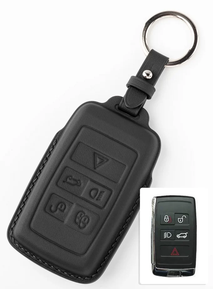 Шкіряний чохол для ключа Land Rover TM-646