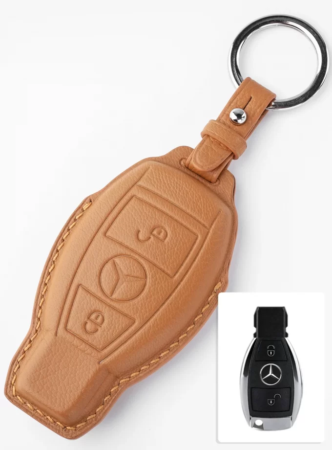 Шкіряний чохол для ключа Mercedes-Benz TM-663